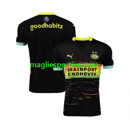 Completo Calcio PSV Eindhoven Divisa Trasferta 2024-2025